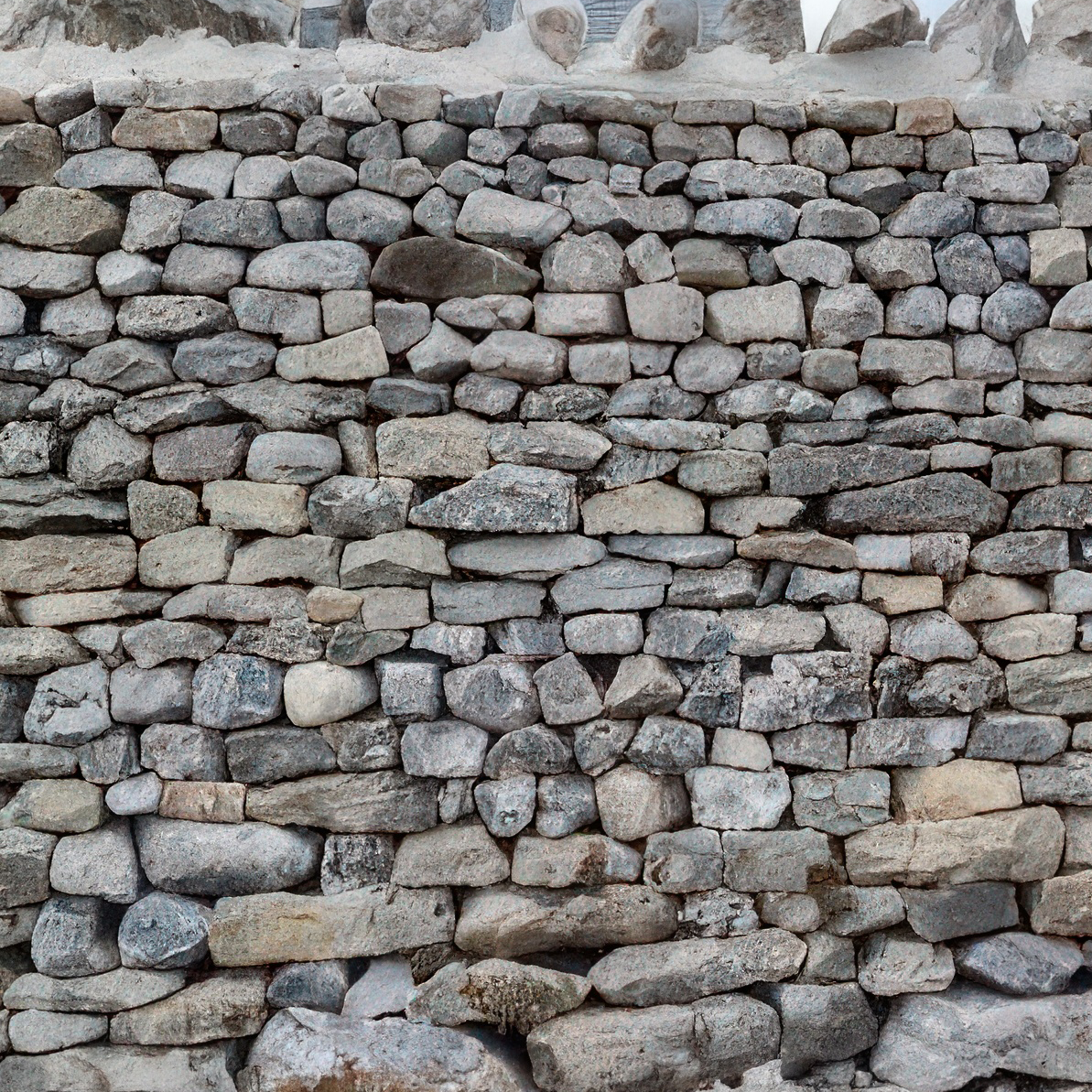 dry stone wall