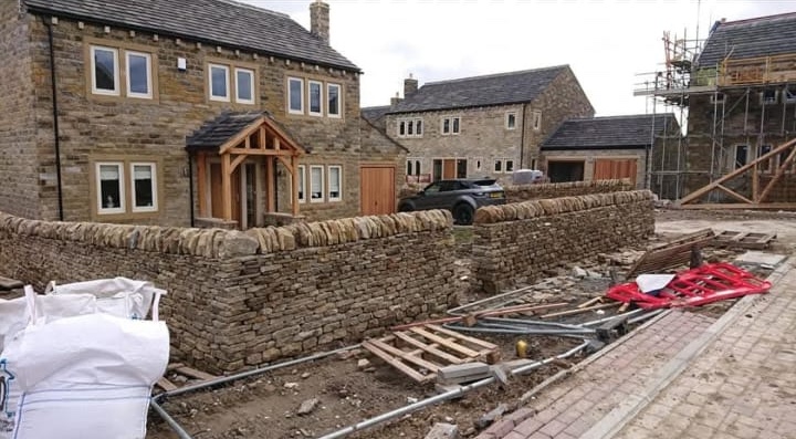 New housing estate, huddersfield