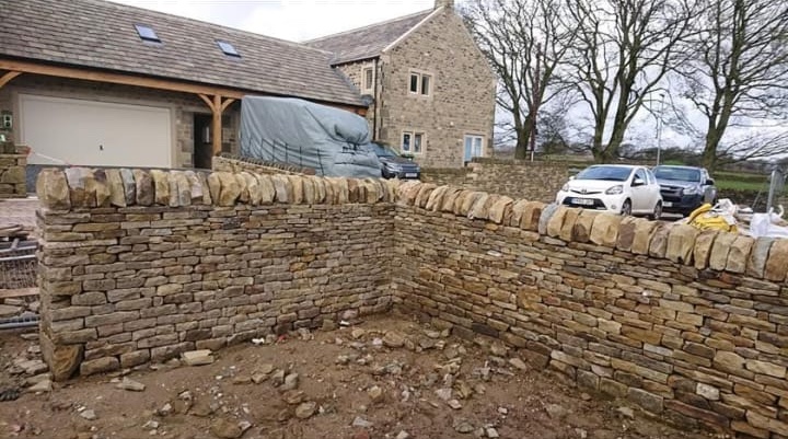New housing estate, huddersfield
