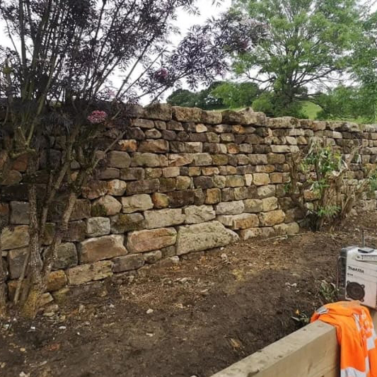 dry stone wall