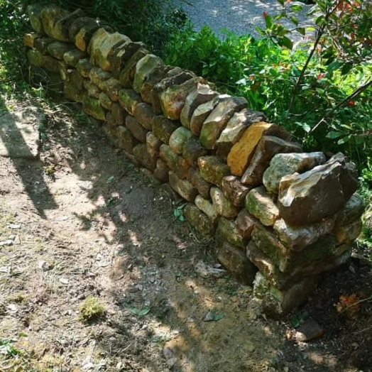 dry stone wall