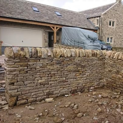 dry stone wall