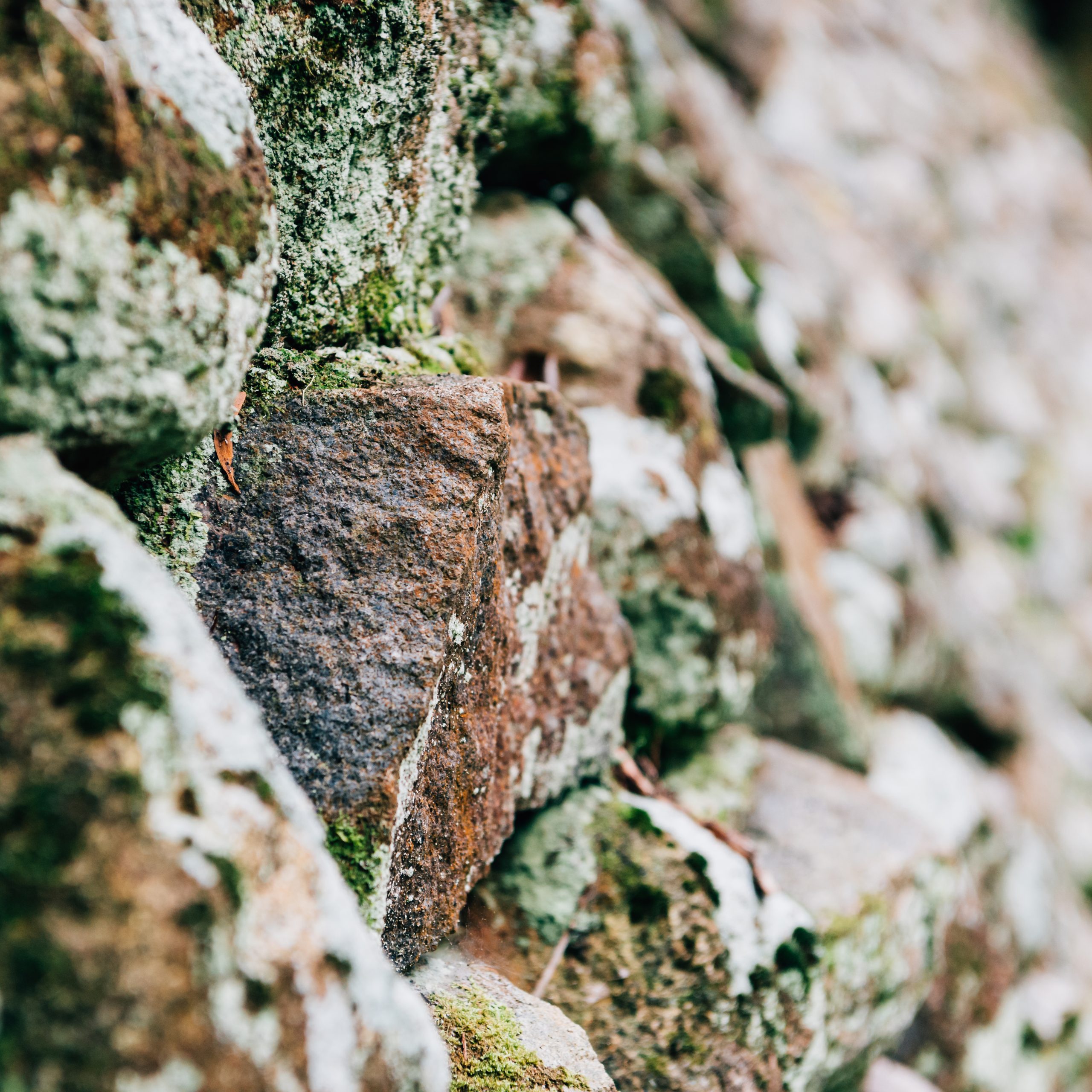 Rock decorative wall background