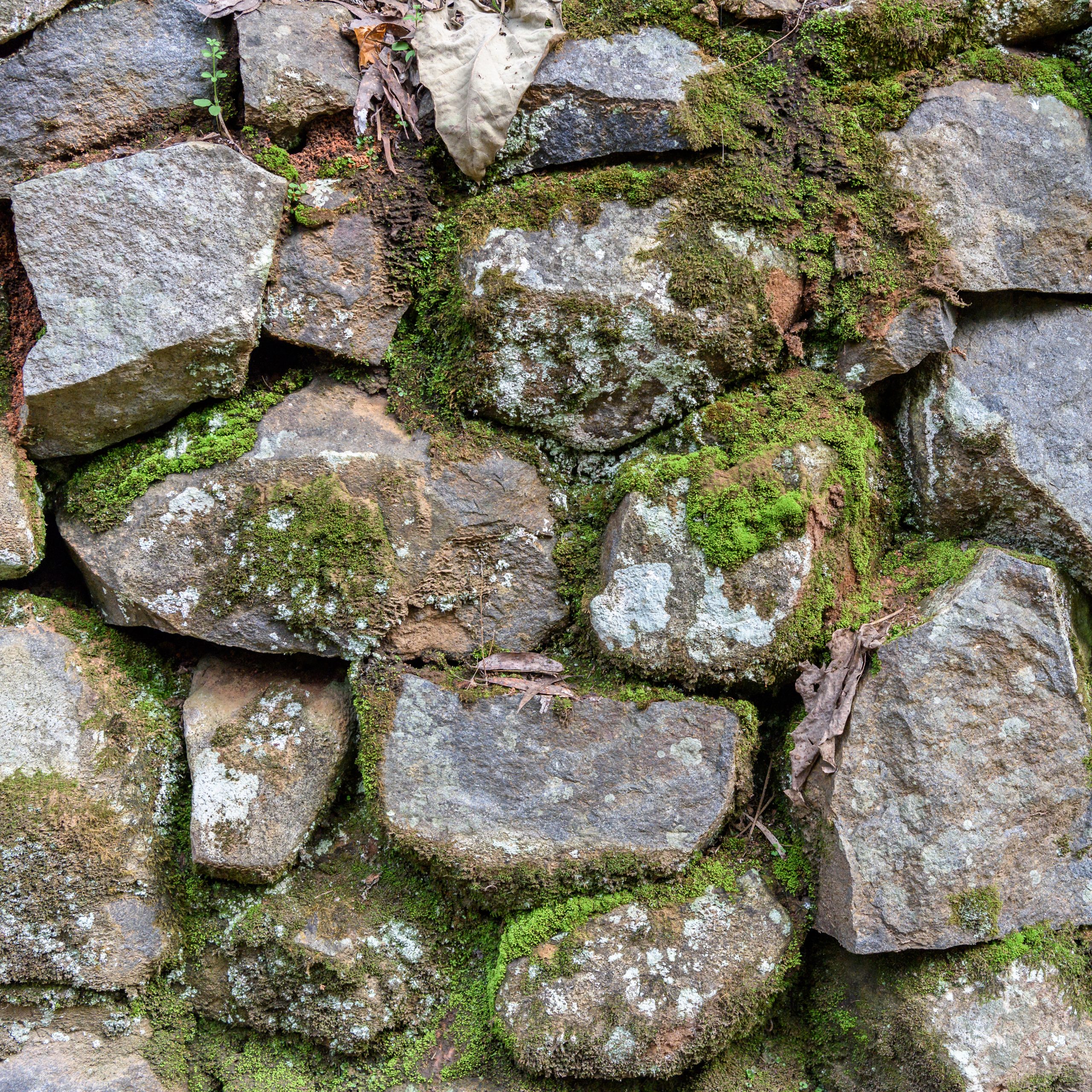 Rock decorative wall background