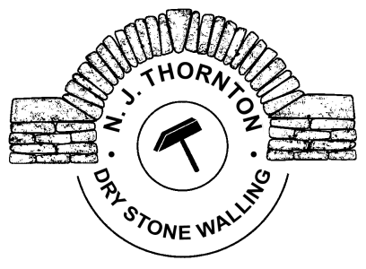 NJ Thornton Dry Stone Walling logo